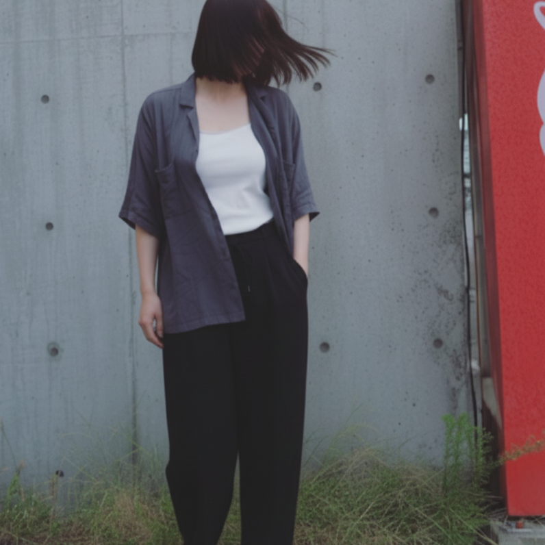 フィグレッドミディアムボブ