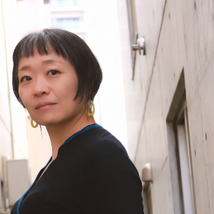 白髪ぼかし　ビフォア