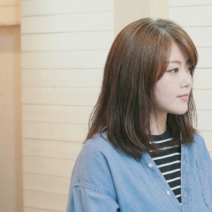 白髪活かしビフォア